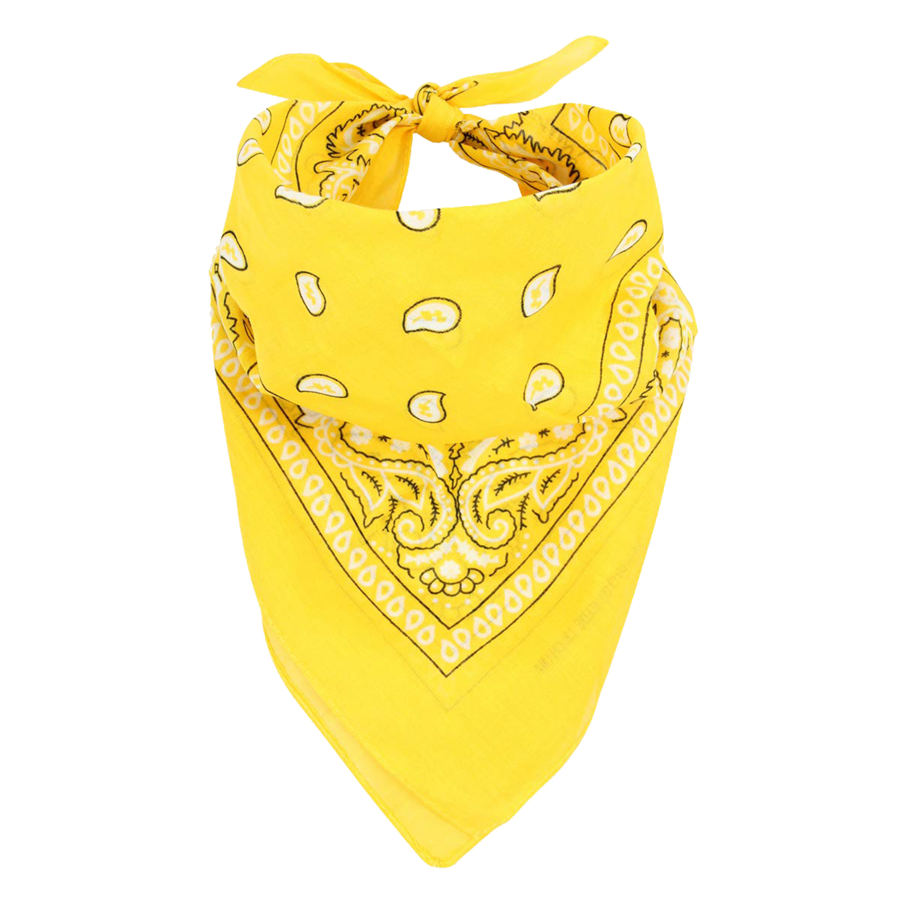 Versatile Printed Polyester Bandana 7
