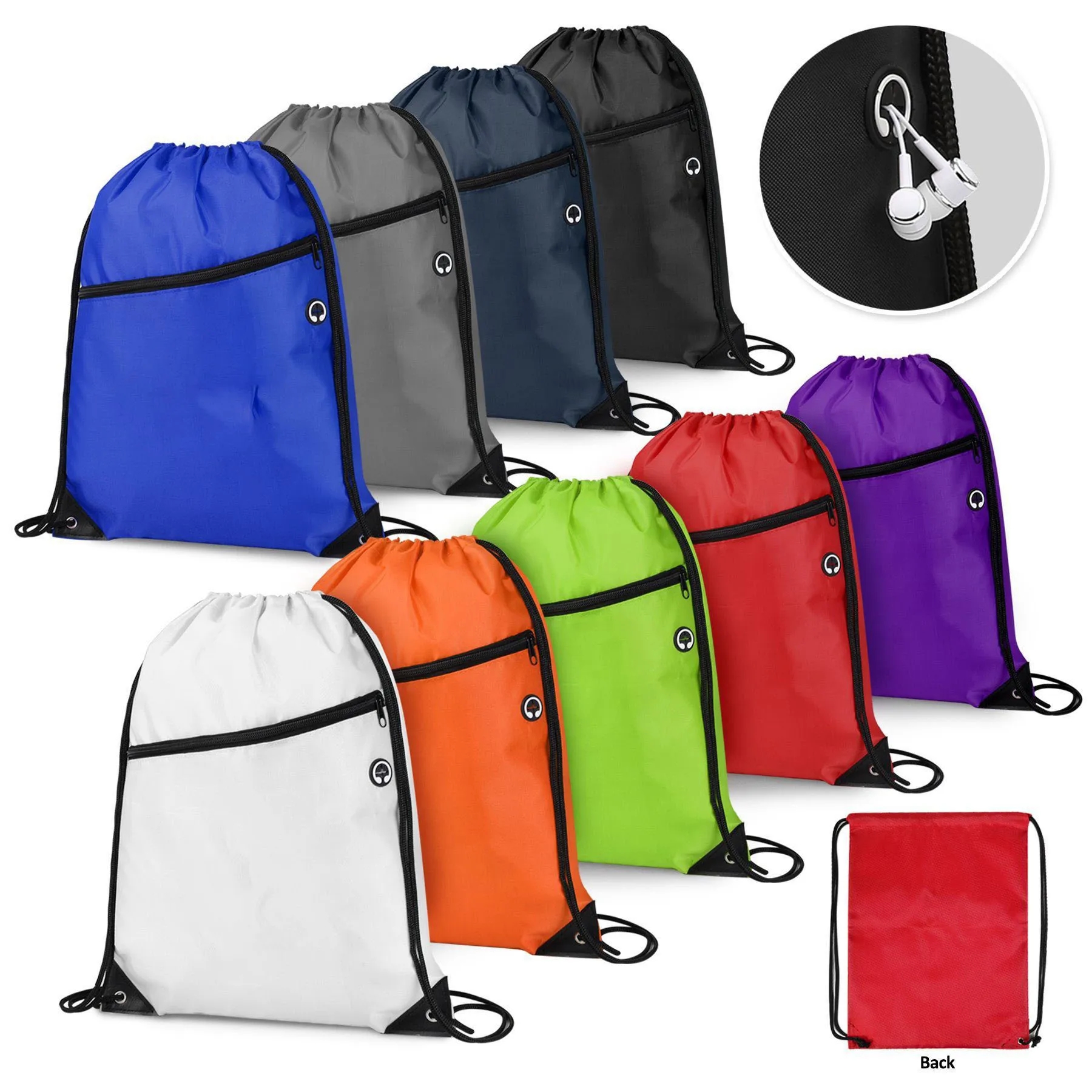 Outlet Drawstring Backpack 7