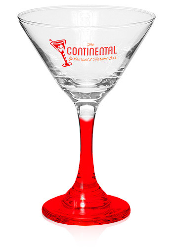 9.25 oz. Martini Glasses 11