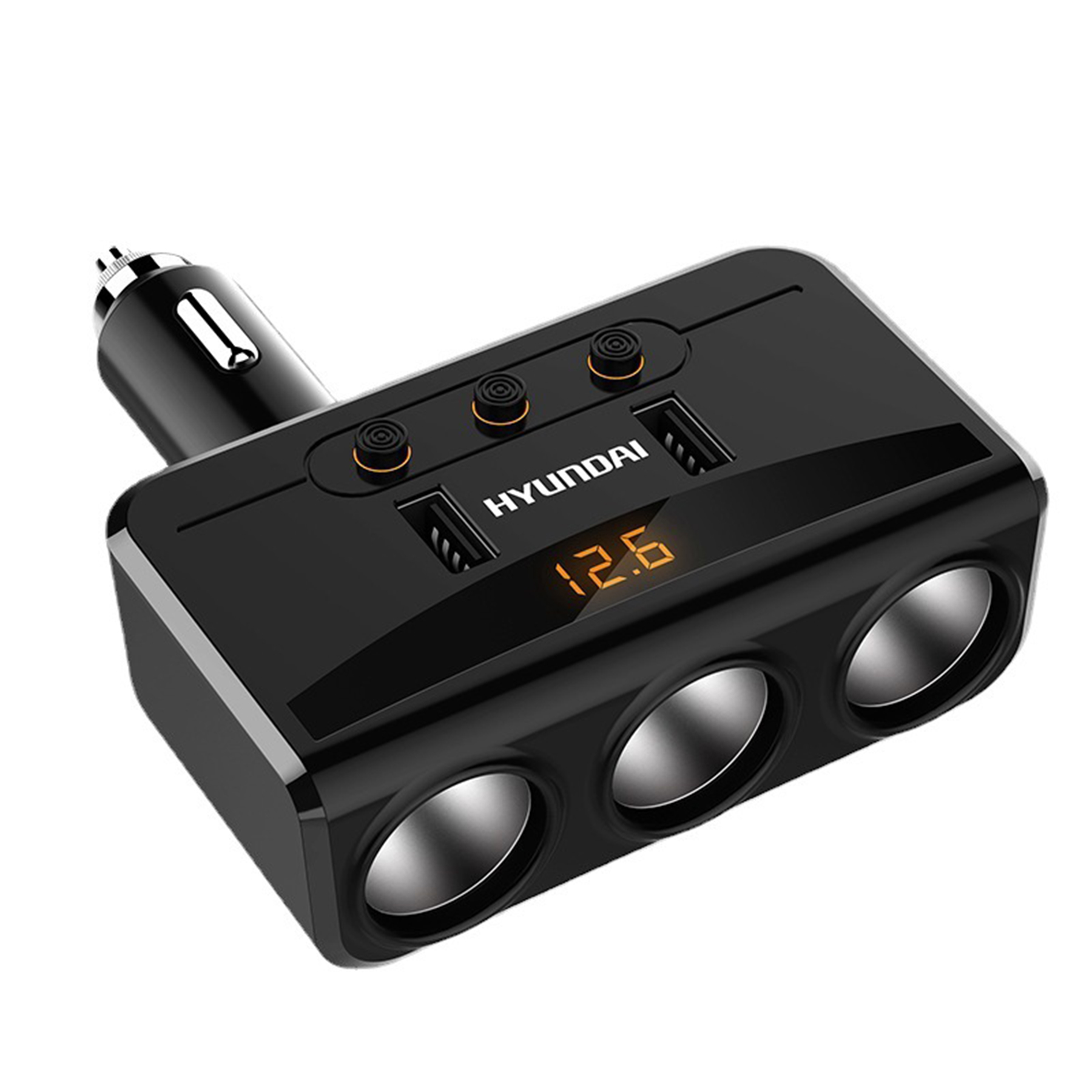 Car Charger Cigarette Splitter 3