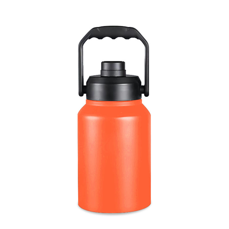 Half Gallon Water Bottle Insulated with Handle, custom water bottle with logo imprint 11