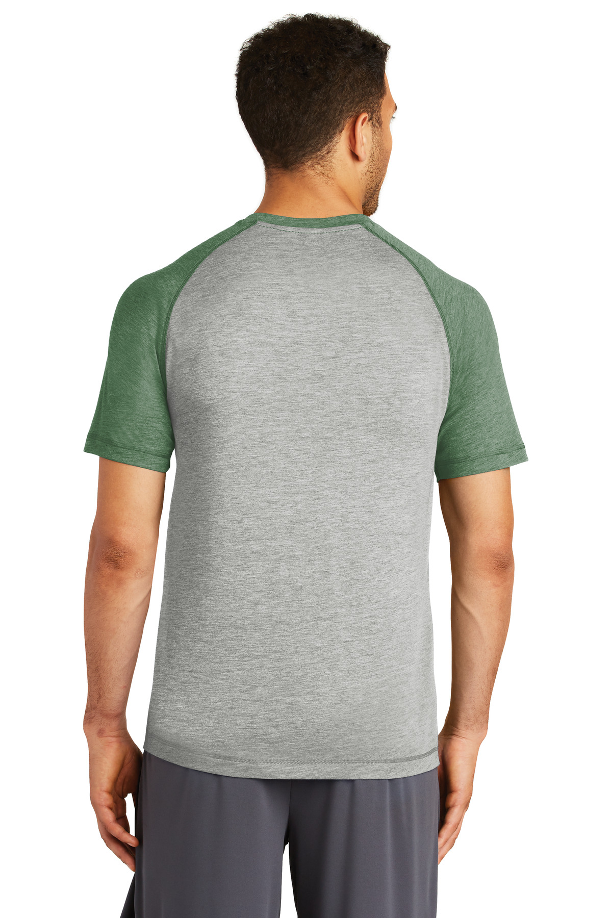 Sport-Tek® PosiCharge Tri-Blend Wicking Raglan Tee 54