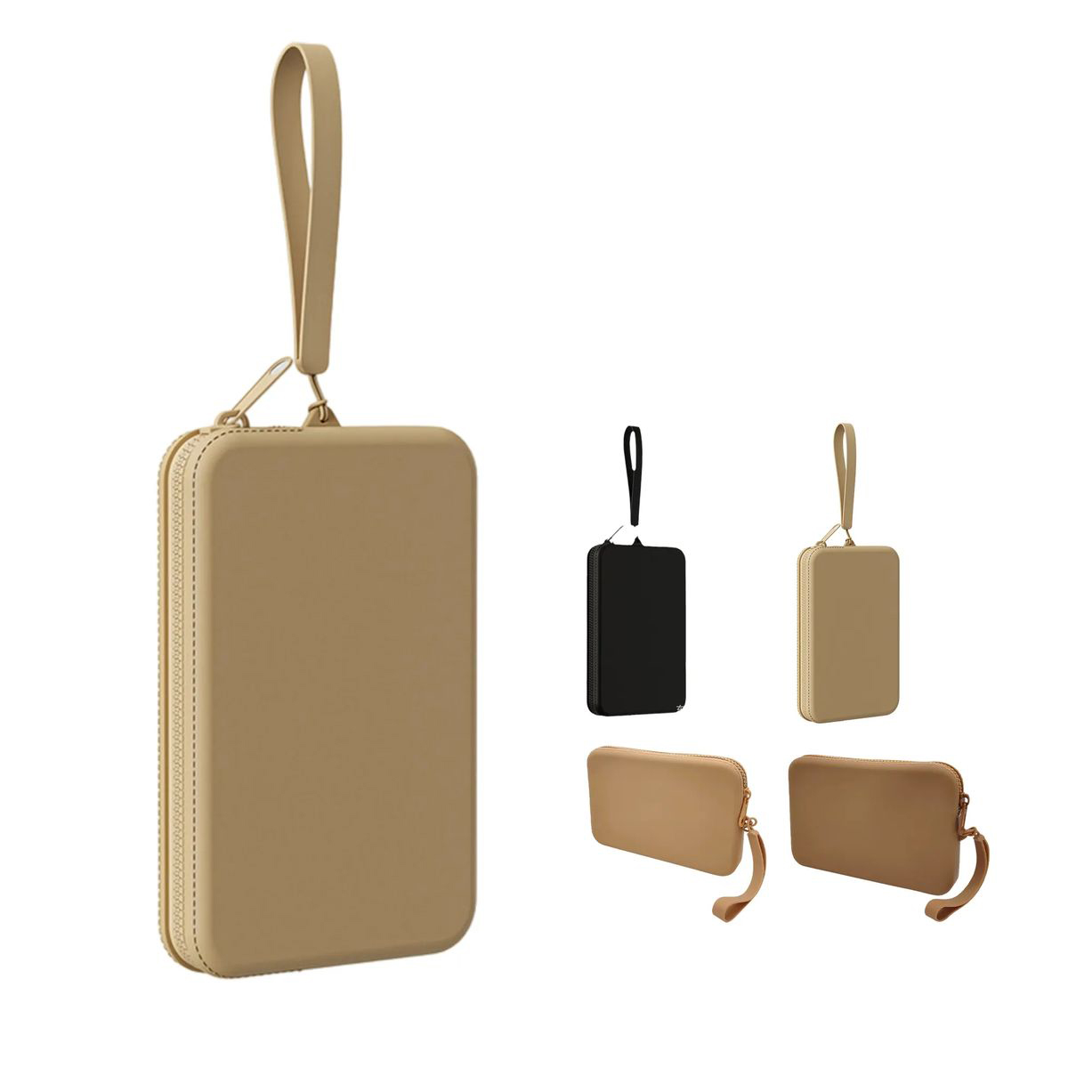 Compact Silicone Bag for Daily Essentials 3