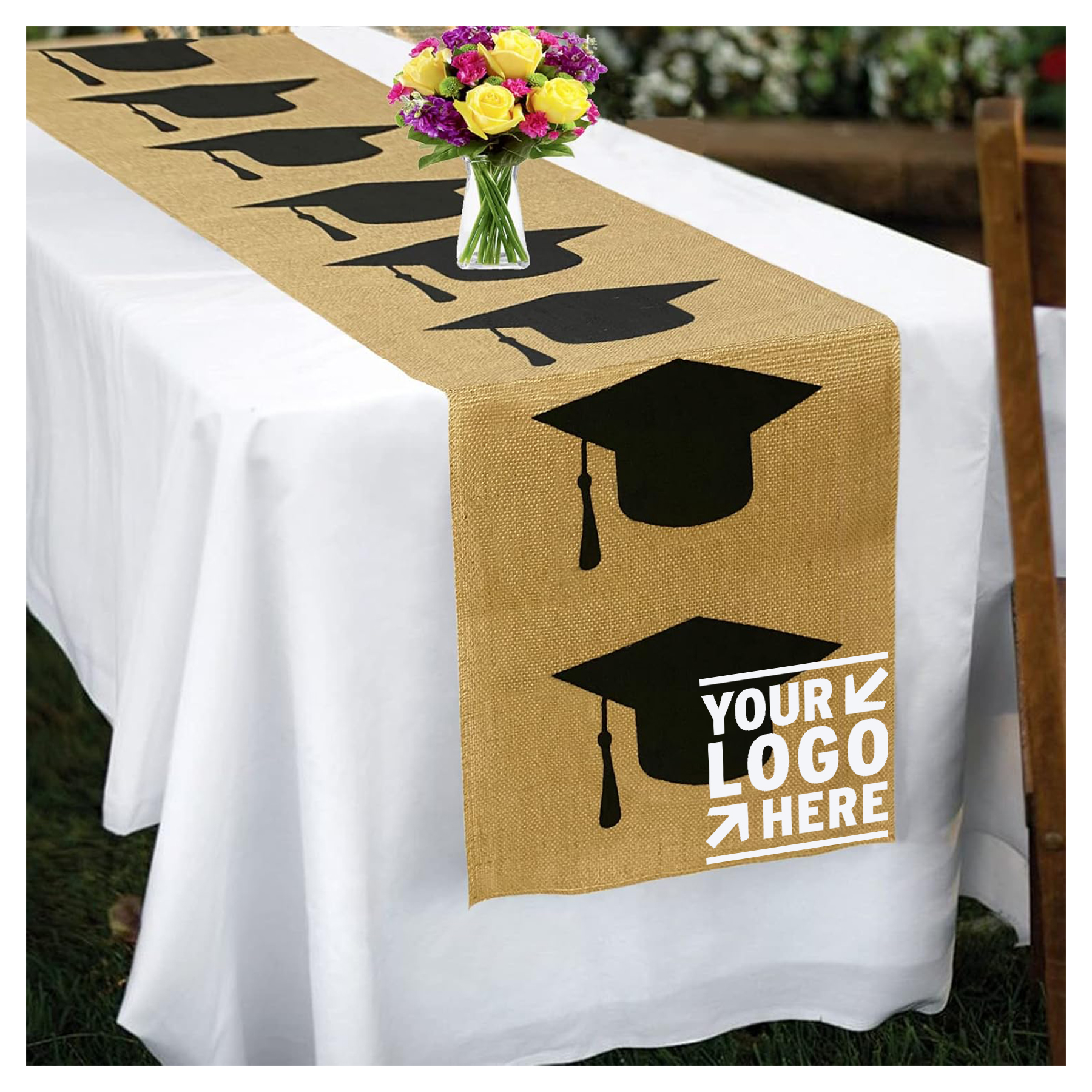 Graduation Table Runner 2