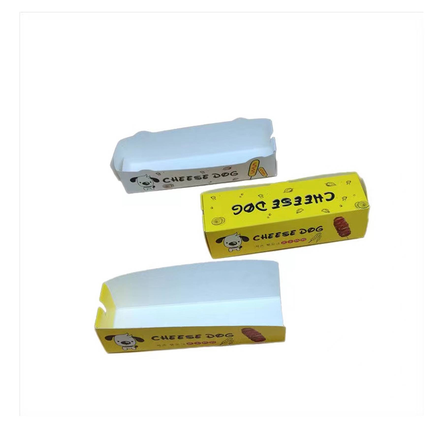 Customer Paper Hot Dog Trays 5