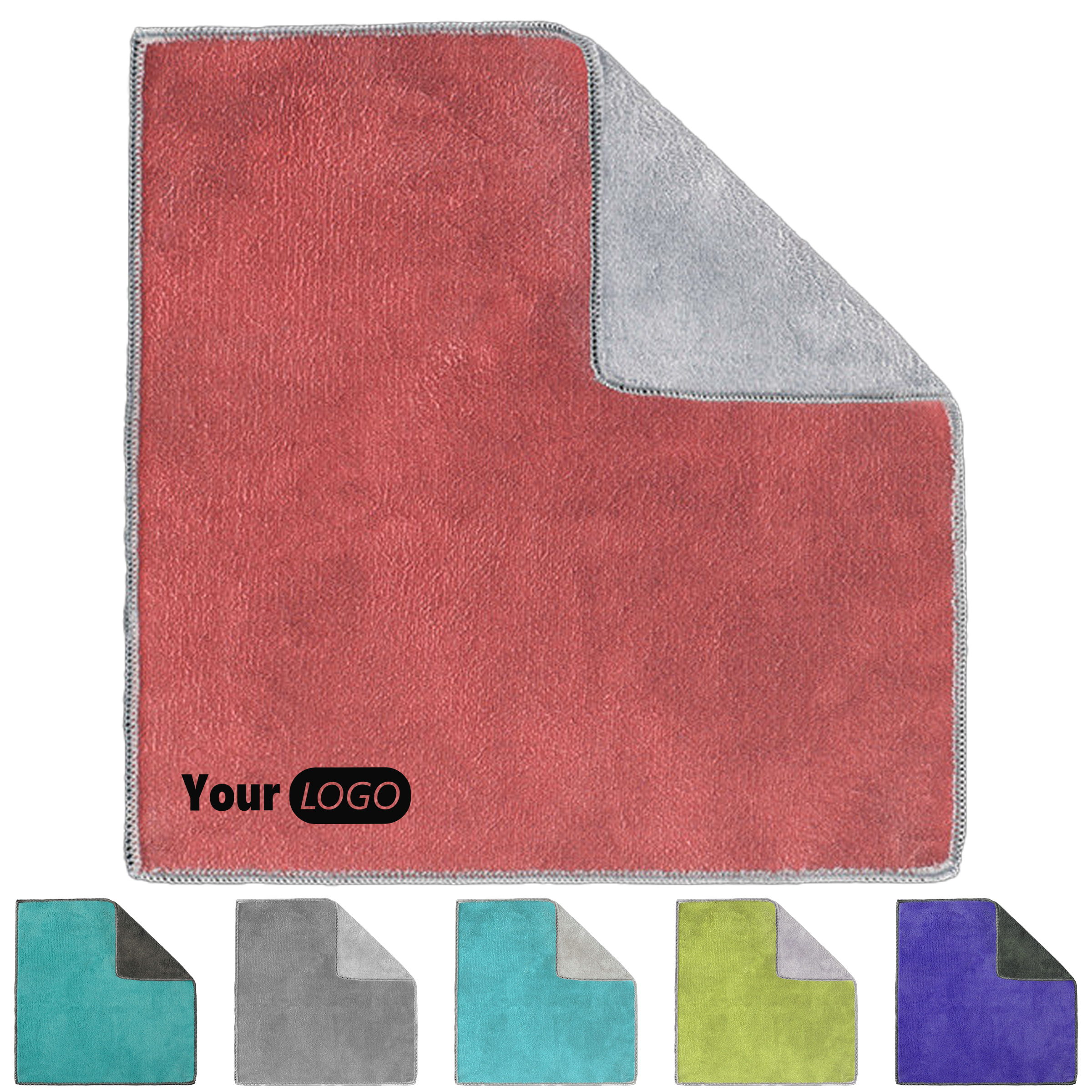 Microfiber Cloth Durable Cleaning Cloths 2