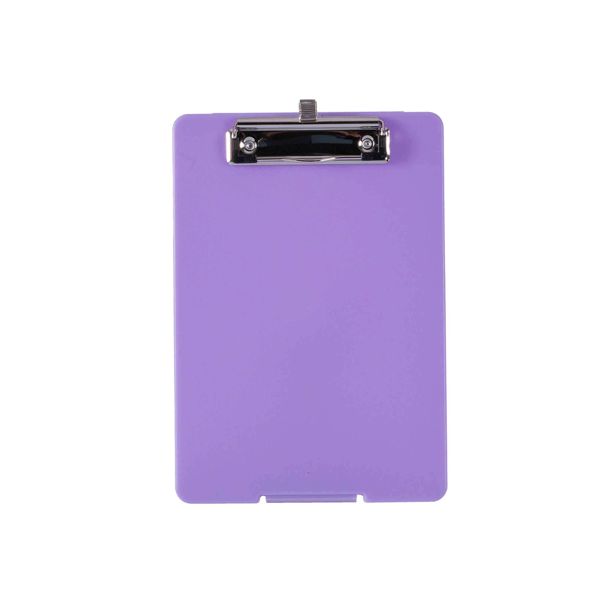 Poly Clipboard Folder With Metal Clip 5