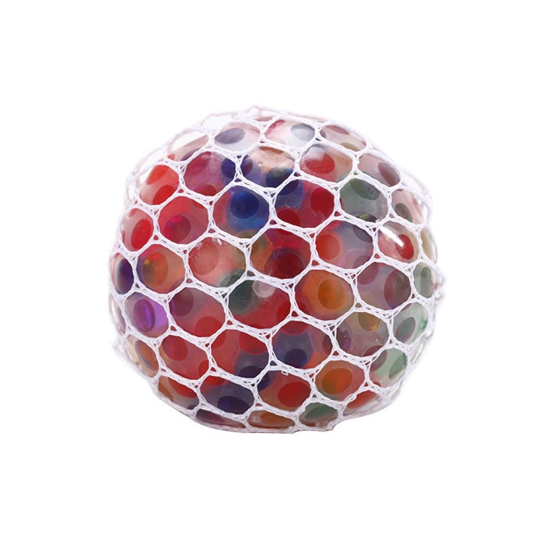 Color Aded Grape-Shaped Decompression Ball 1