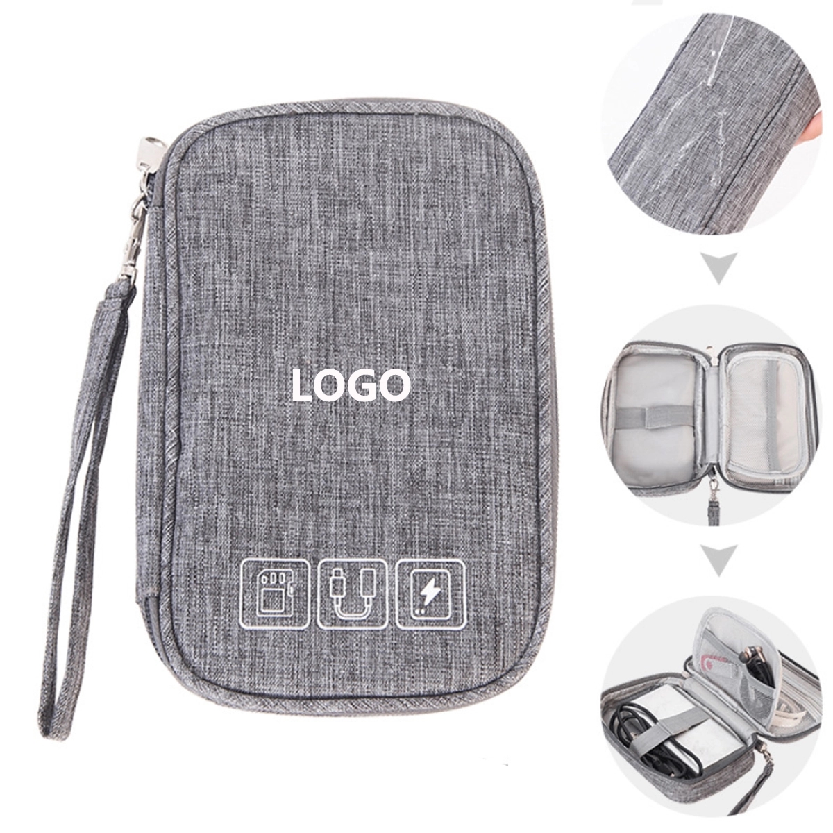 Small Electronics Accessories Bag 5