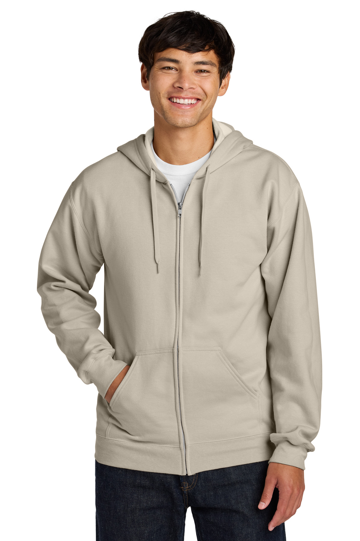 Gildan Softstyle Midweight Fleece Full-Zip Hooded Sweatshirt SF600 29