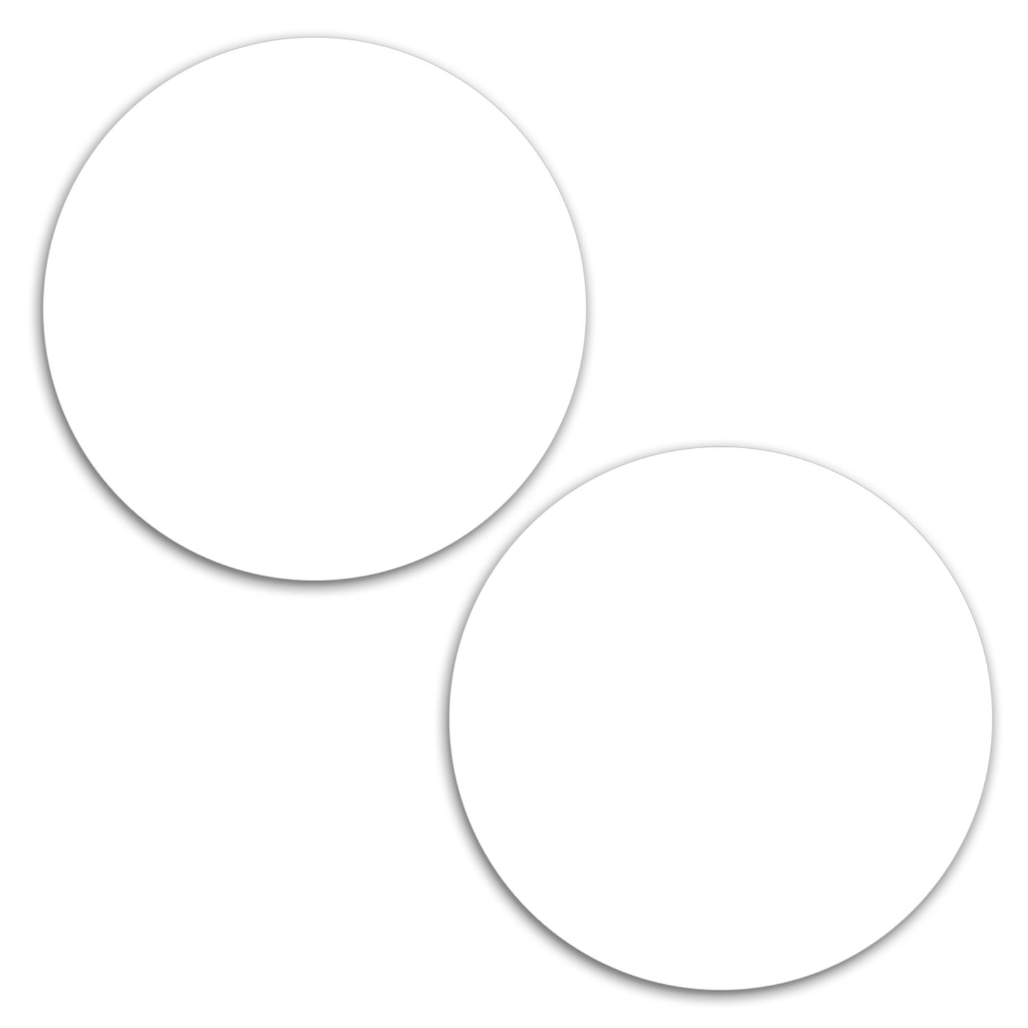 Double Sided Circle Magnet 3