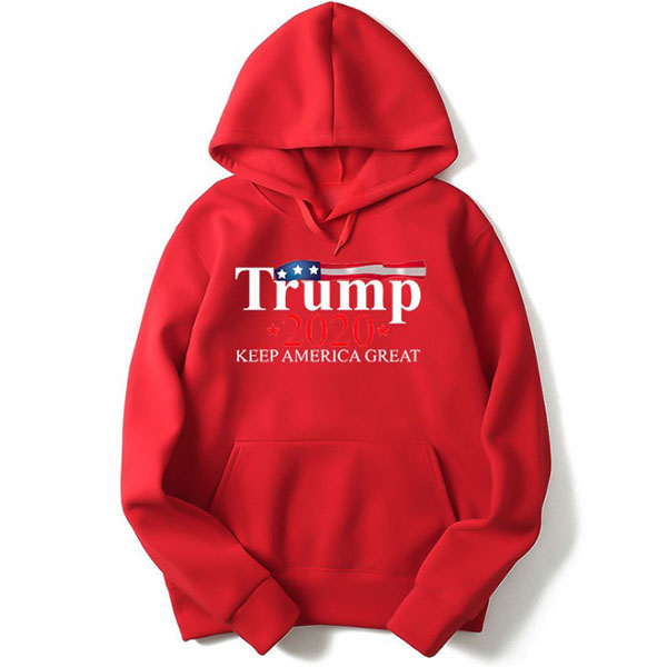 Men Women Trump Election Hoodies Keep America Great, custom hoodie or sweatshirt with logo imprint 3