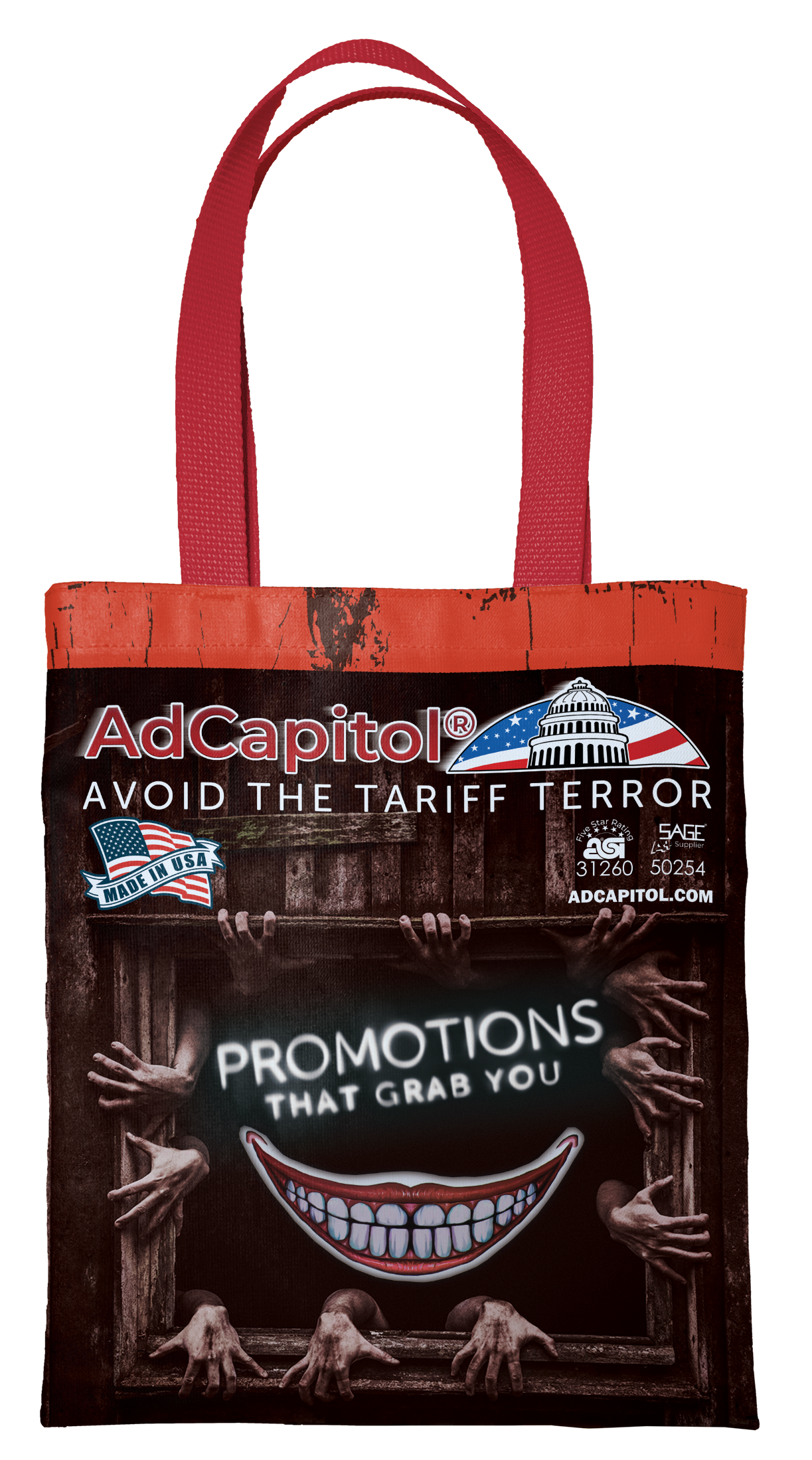 Sublimated Tote Bag 9