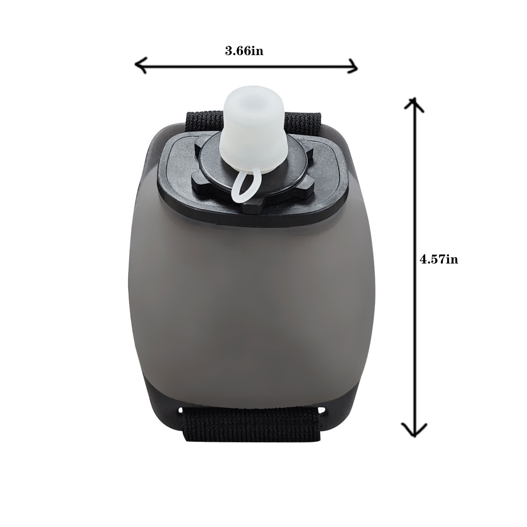 Outdoor Sports Silicone Wrist Water Jug 2