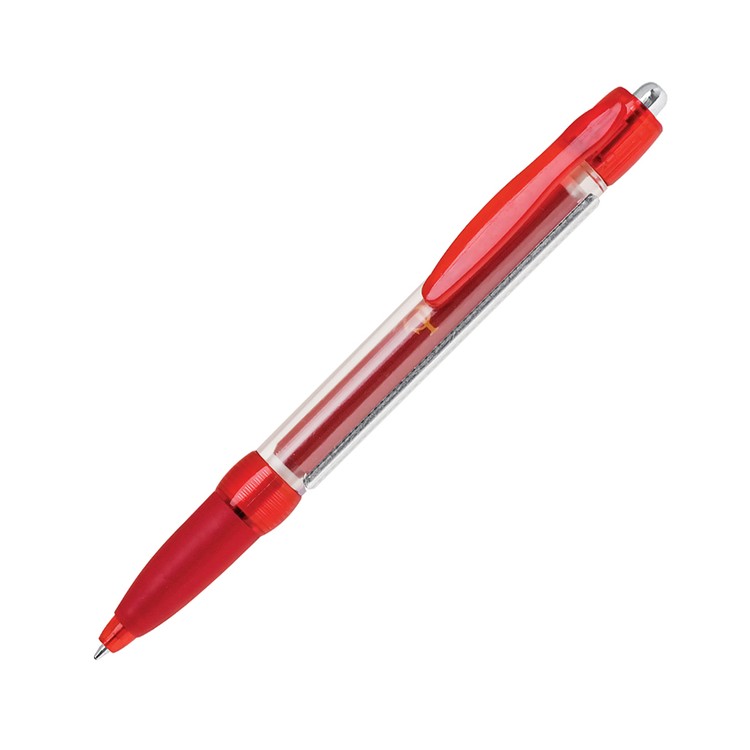 Abigail Plastic Ballpoint Pull Out Banner Pen 2