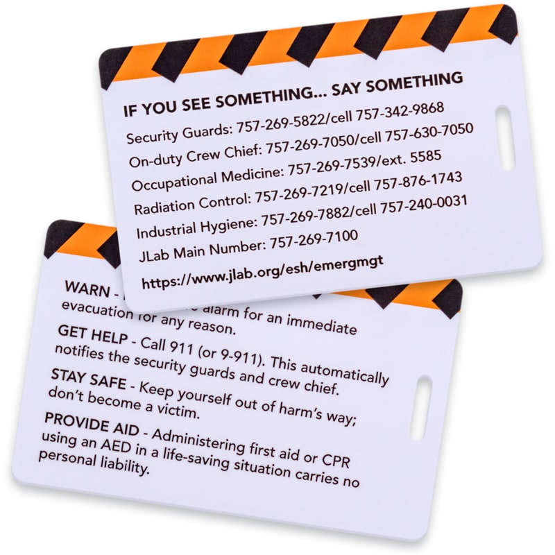 Full Color Printed PVC Cards - Credit Card Size 3.375 X 2.125 In 15