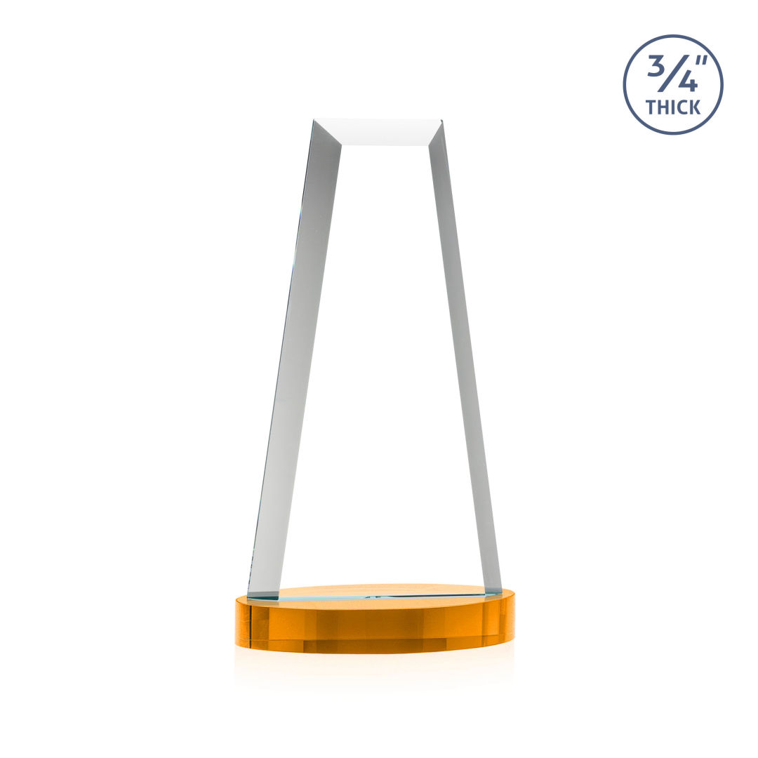 Imperial Tower on Alberton Base - Amber 7