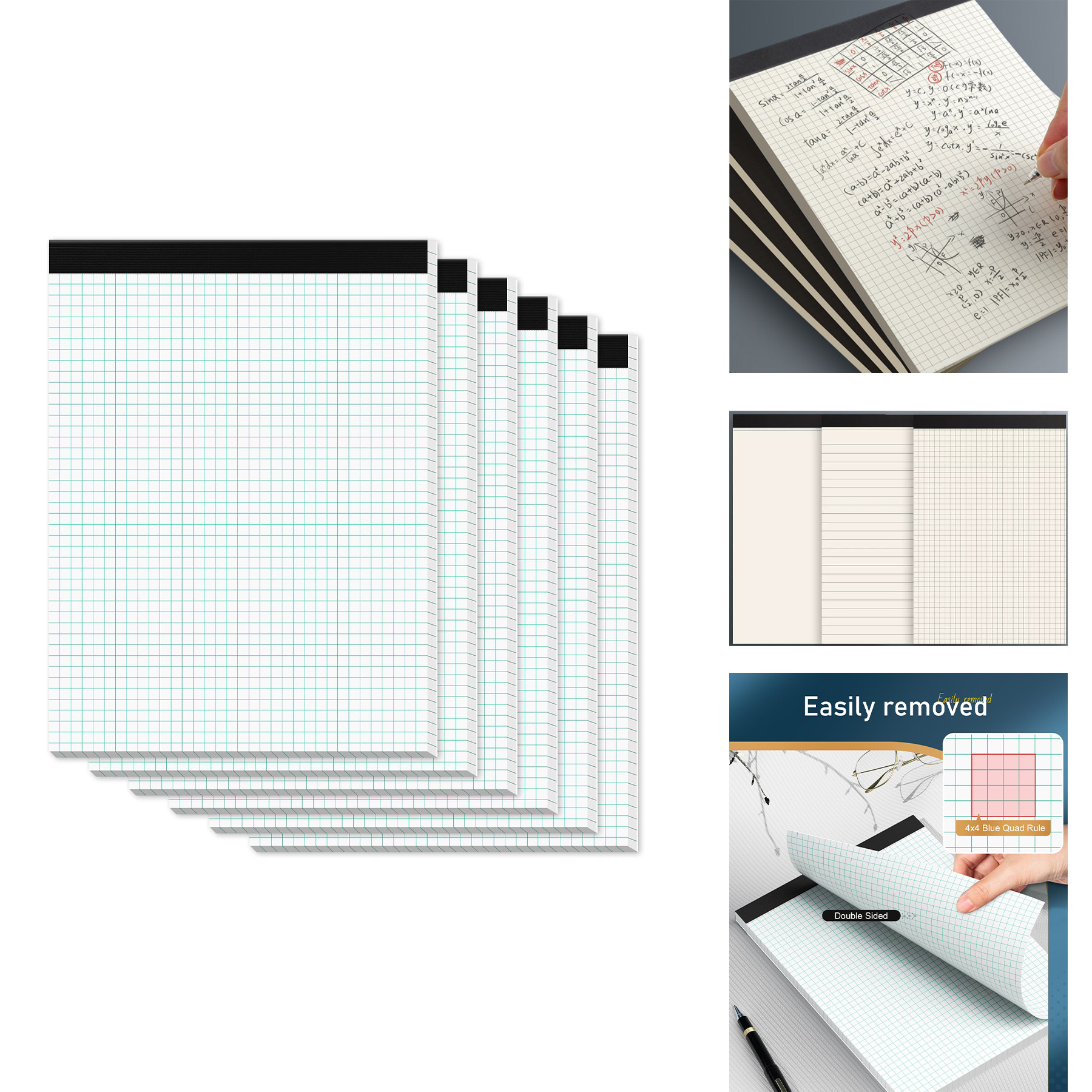 Graph Paper Pads 2