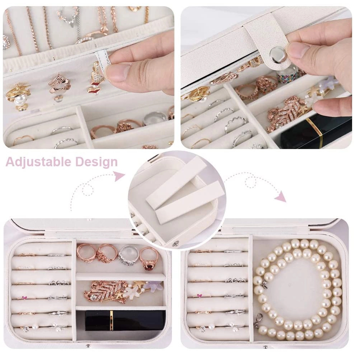 Travel Jewelry Organiser Cases 4