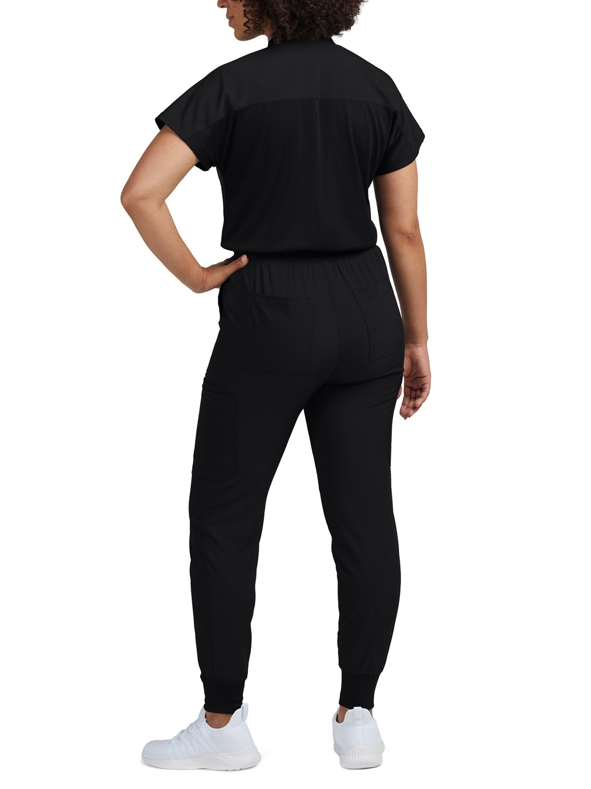 Landau - Forward - Women's Eight-Pocket Cargo Jumpsuit 7