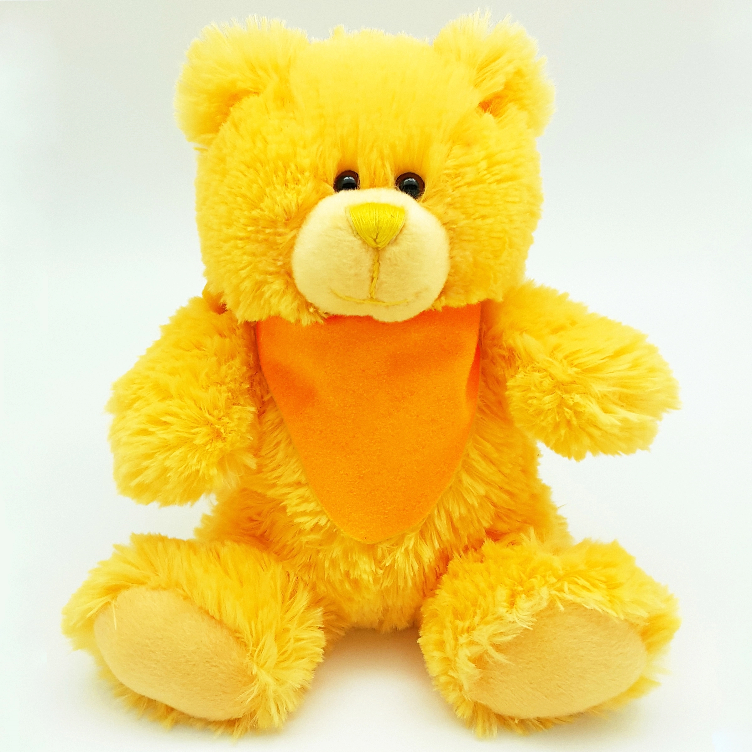8" Bright Color Yellow Bear 18