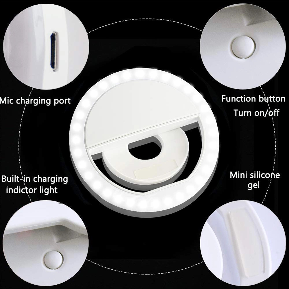 Selfie Ring Light 3