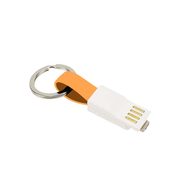 4-in-1 Keychain Charging Cable 6