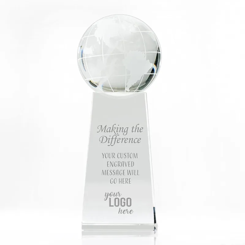 Crystal Globe Tower Award 3