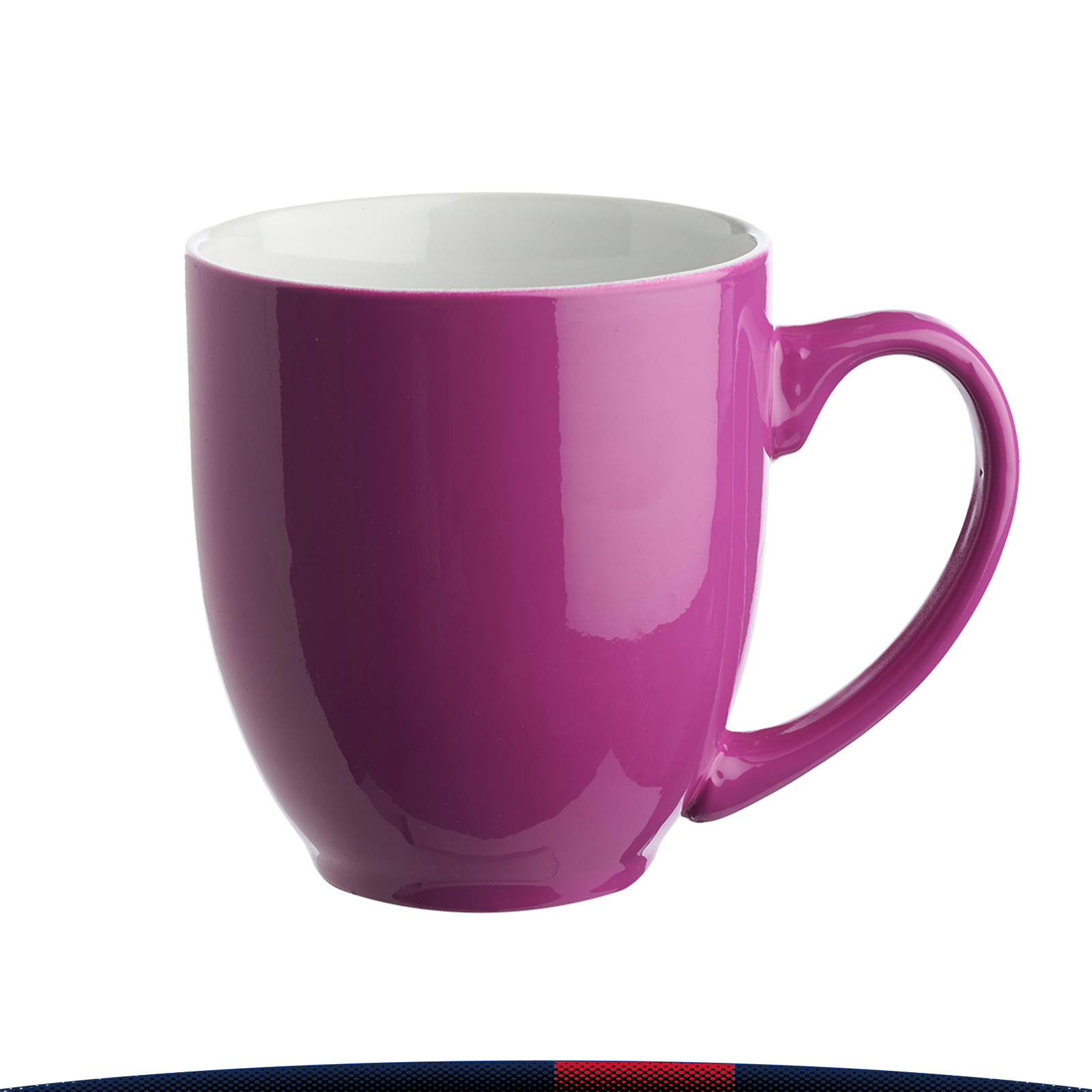 16 oz. Fluorescent Customized Coffee Mugs 2