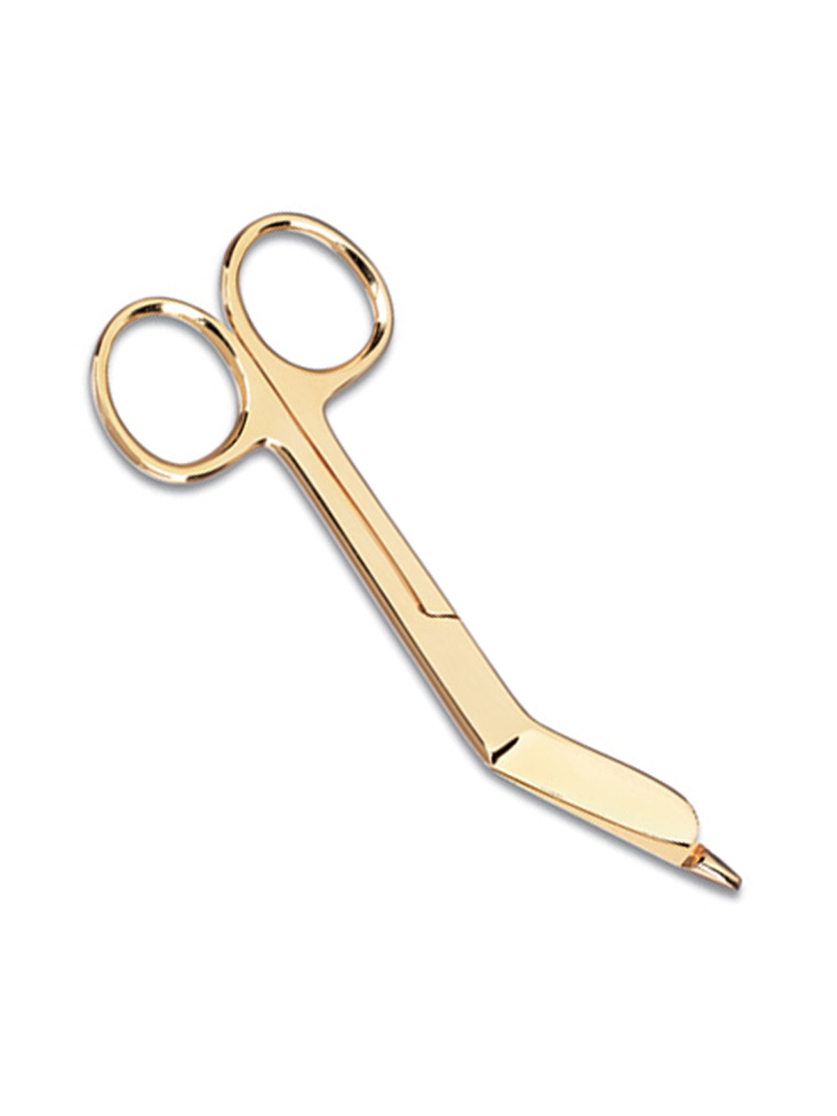 Prestige Medical - 4.5" Gold Plated Bandage Scissors