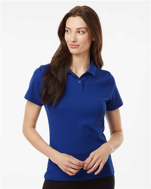 Women's Pique Polo - 62800L 40