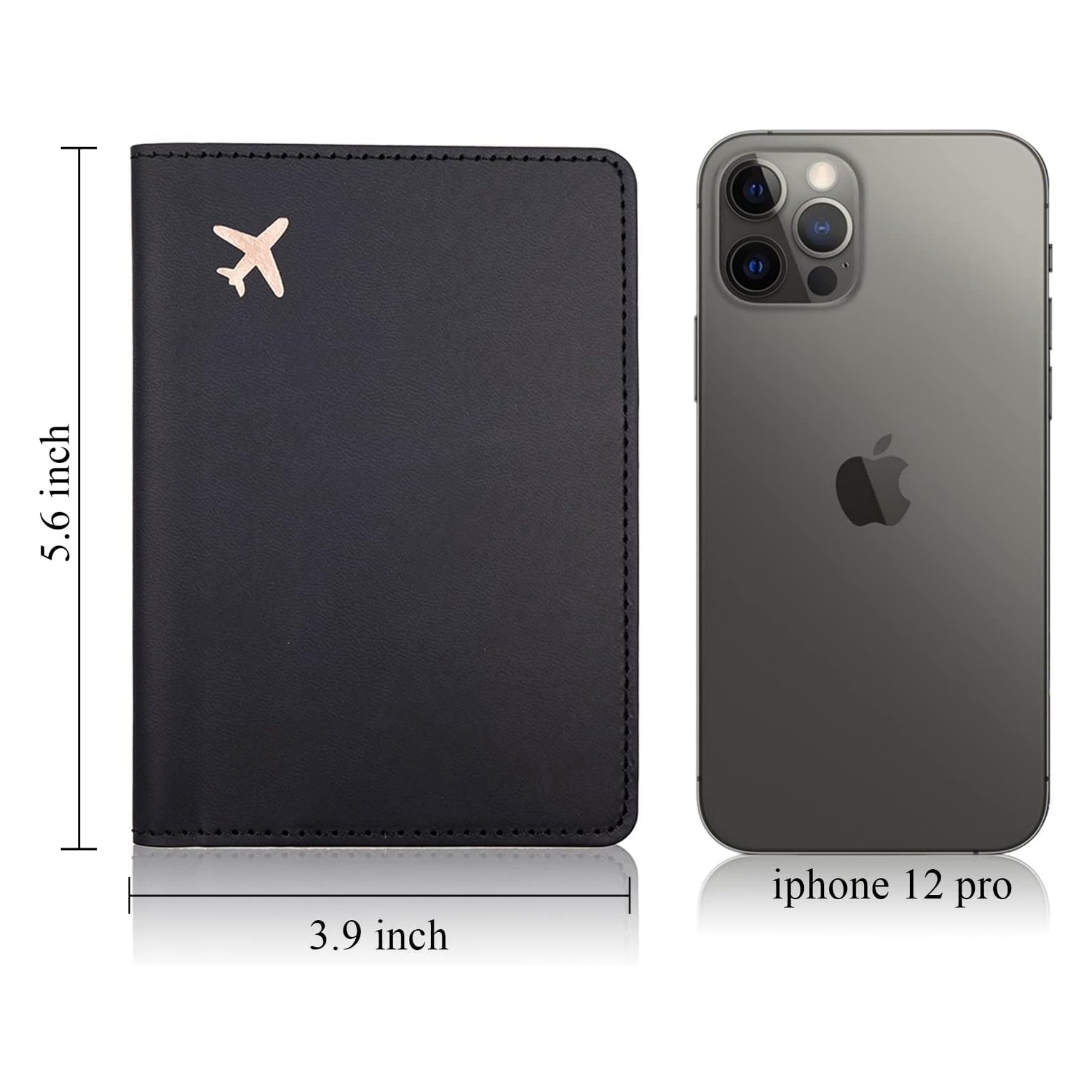 Passport Holder Card Slots 4