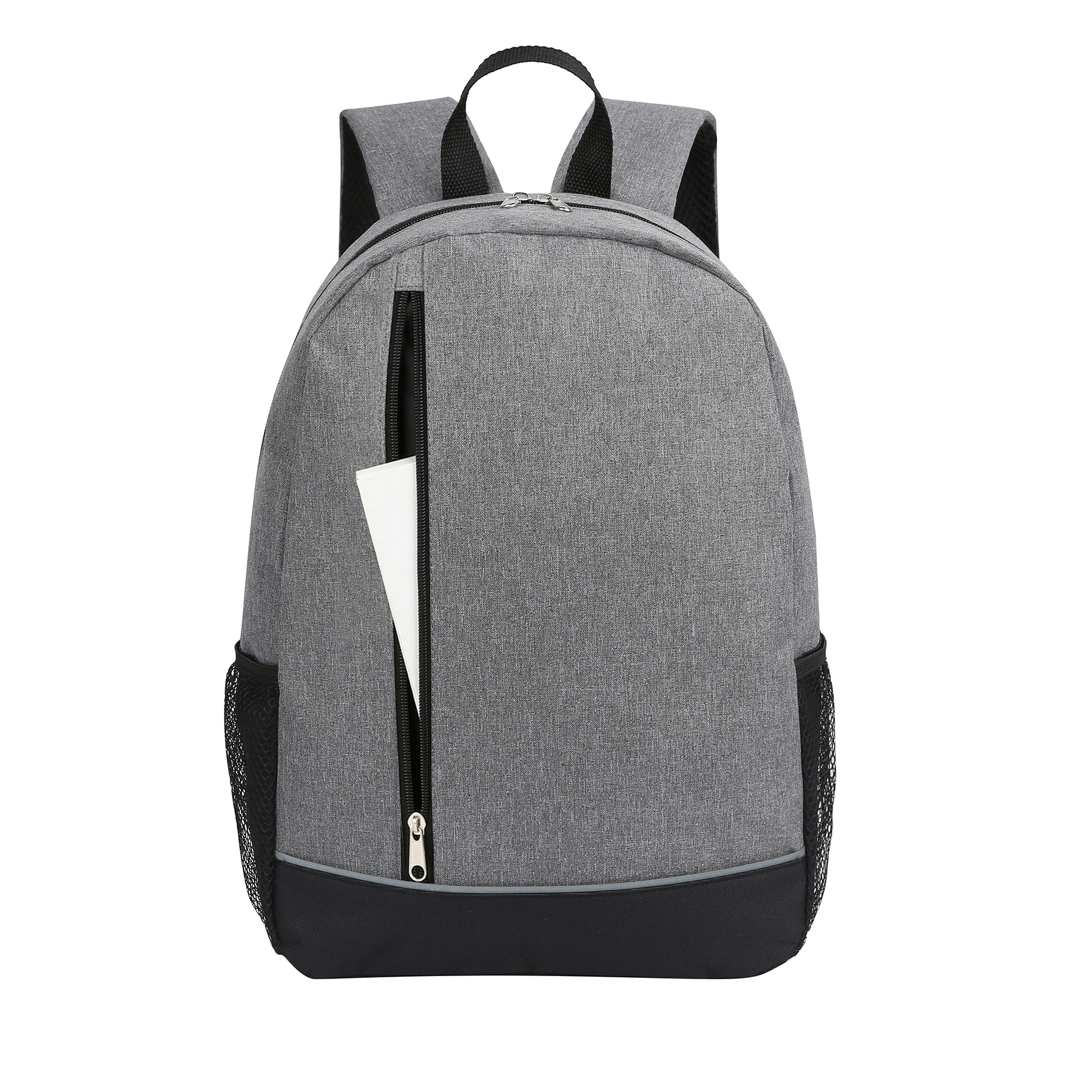 Two-Tone Heathered Urban Backpack 5