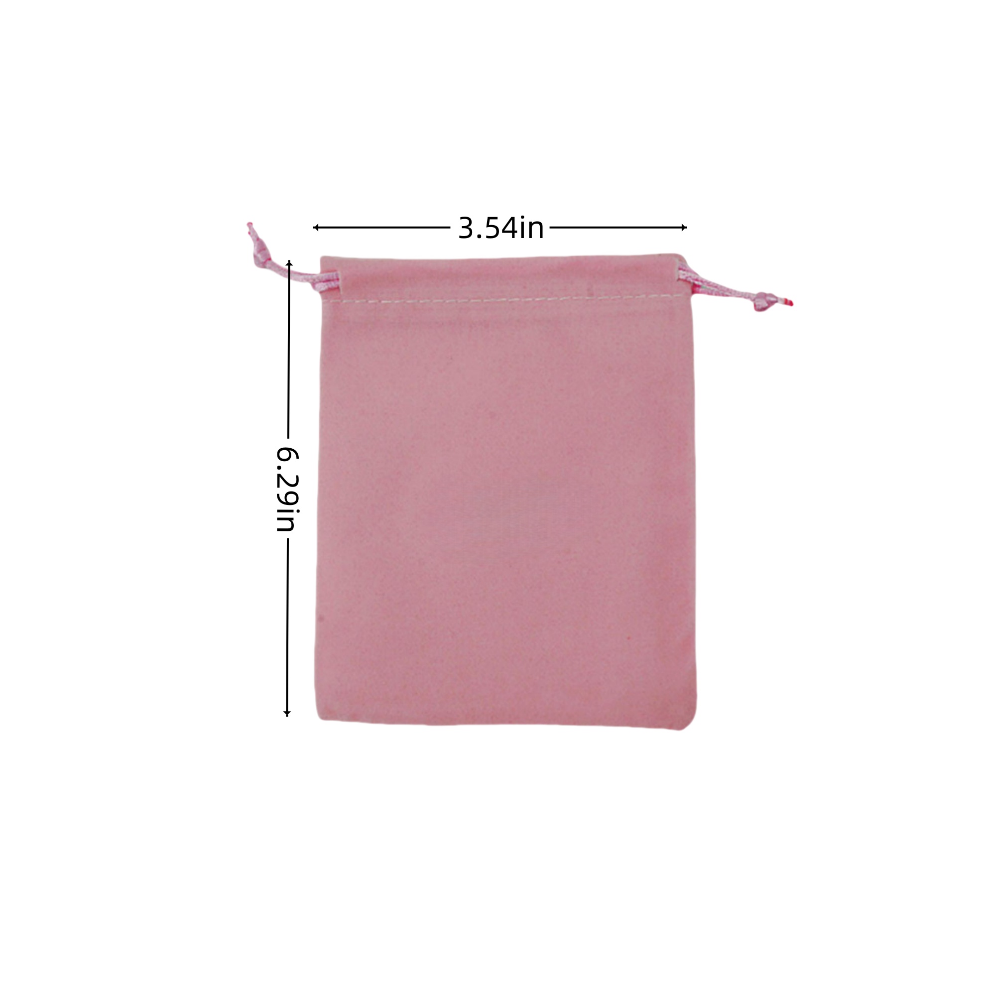 Drawstring Velvet Bag 2