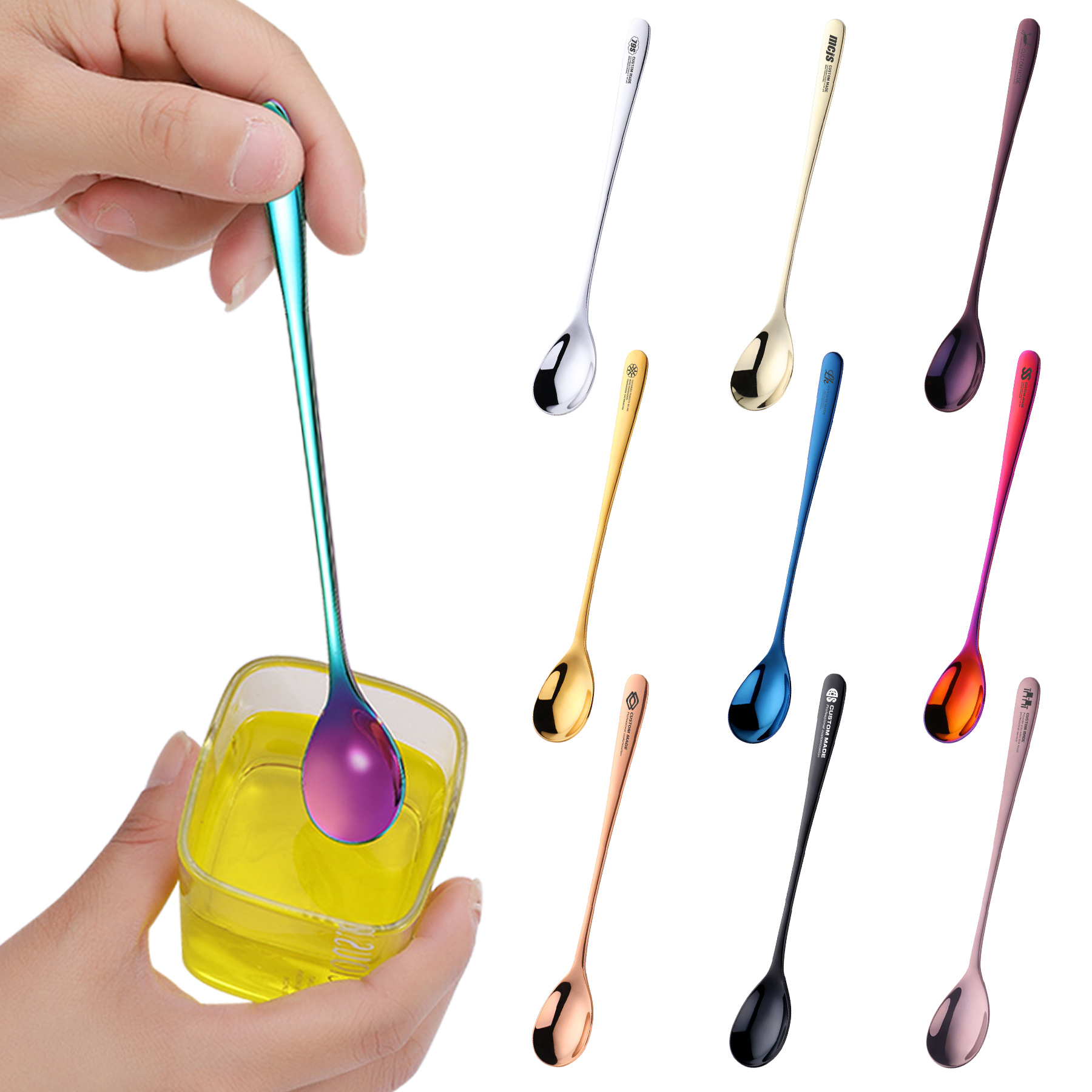 Stainless Steel Spoons 2