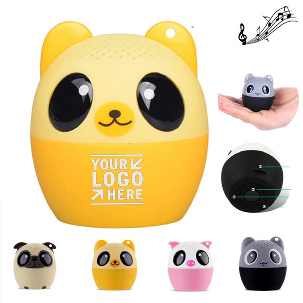 Animal Mini Blue tooth Wireless Speaker 2