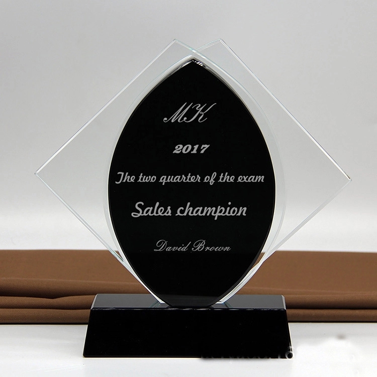 Crystal Square Diamond Award 3