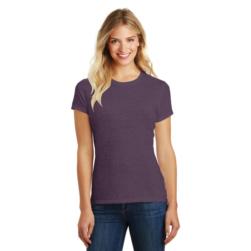 District Women's Perfect Blend CVC Tee. 56
