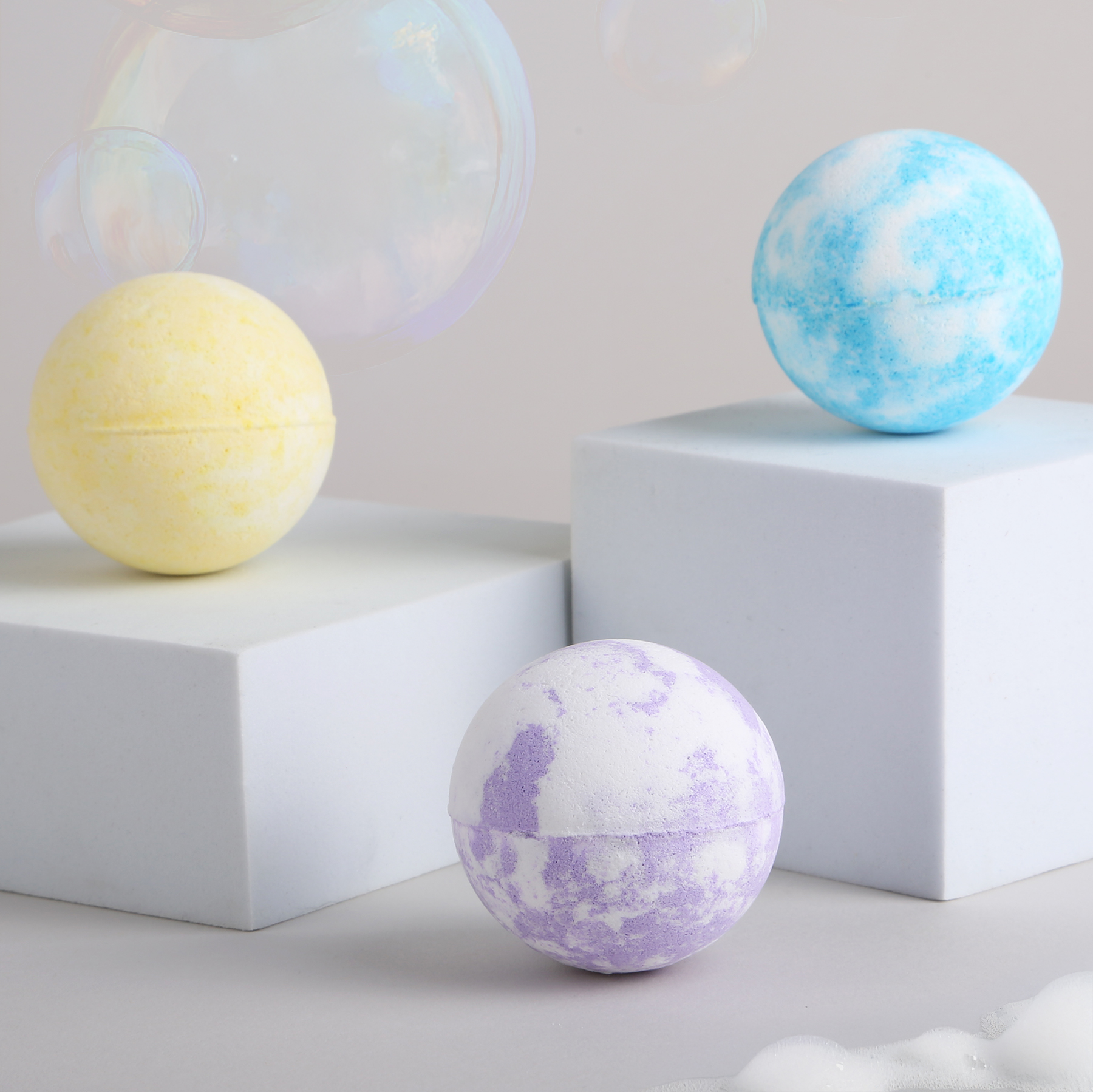 Luxury Bath Bombs 3 Piece Set 8