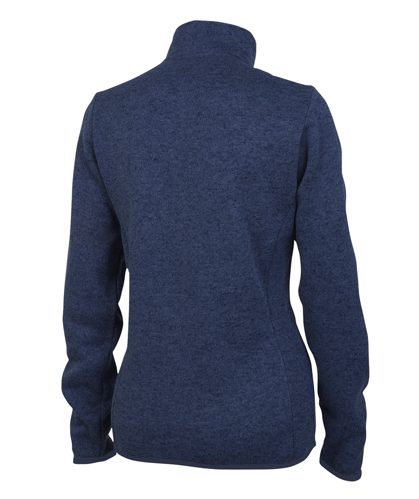 Women's Heathered Fleece Pullover 20