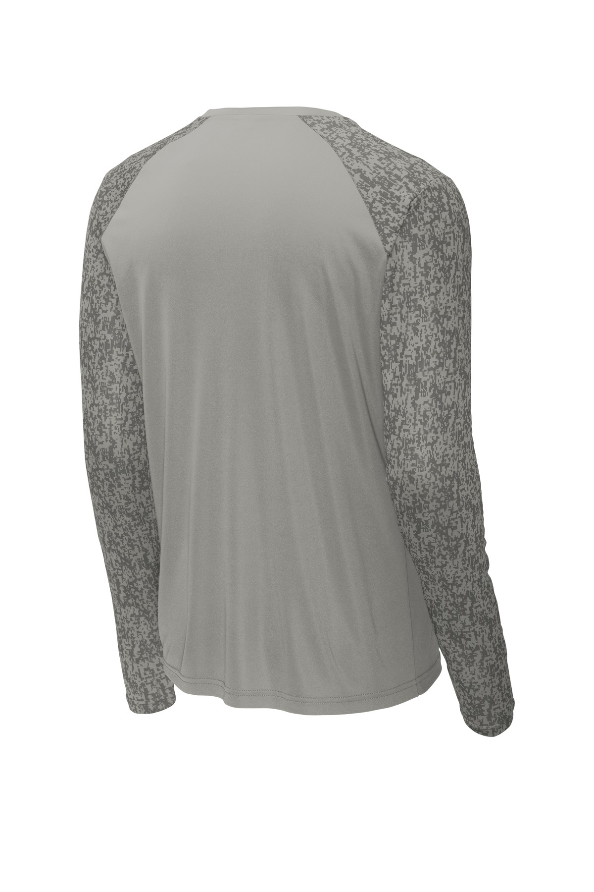 Sport-Tek Long Sleeve Digi Camo Tee. ST460LS 19