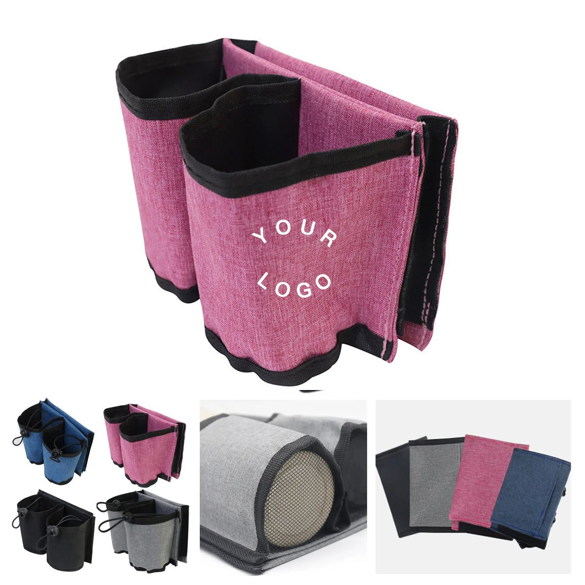Oxford Travel Luggage Cup Holder 2