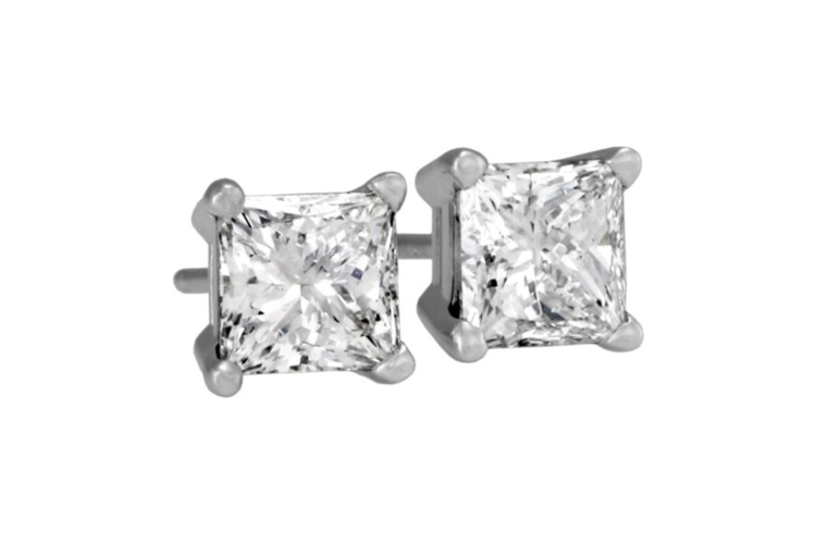 Antwerp Cubic Zirconia Royal Princess Earrings 1