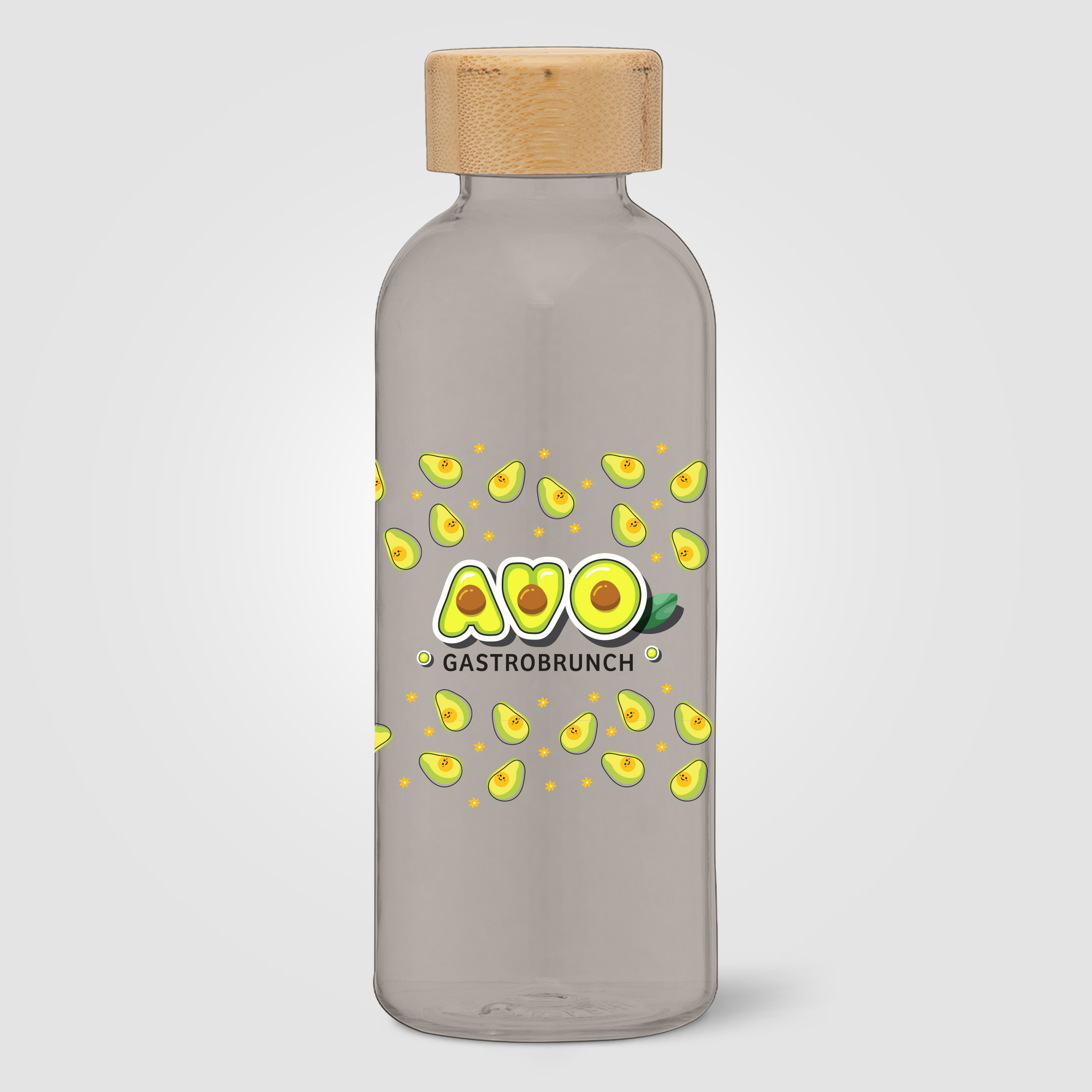 Strom rPET FSC®️ Bamboo Lid Water Bottle – 22 oz. 2