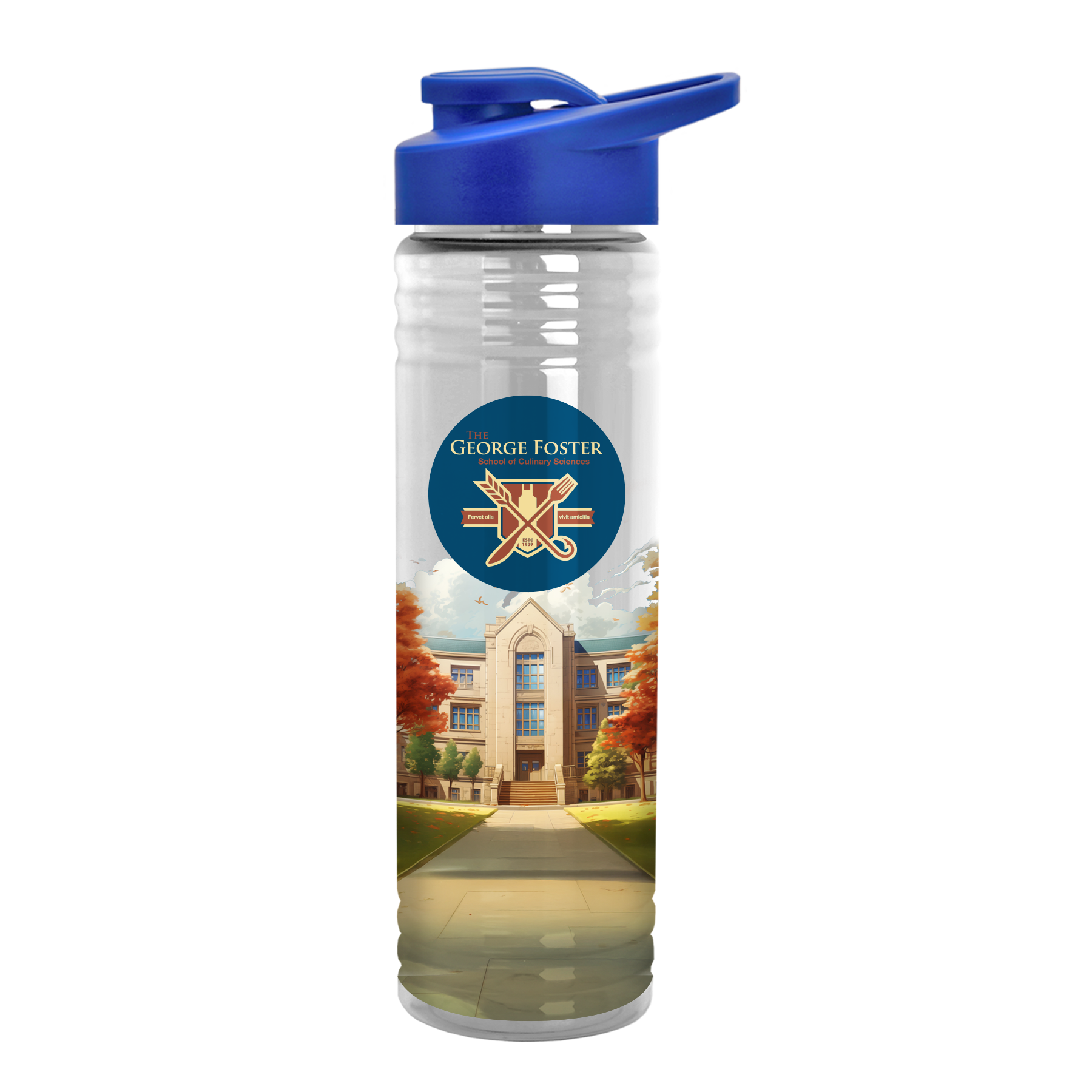 Garyline® Slim Fit Bottle with Drink-Thru Lid - 24 oz. 108