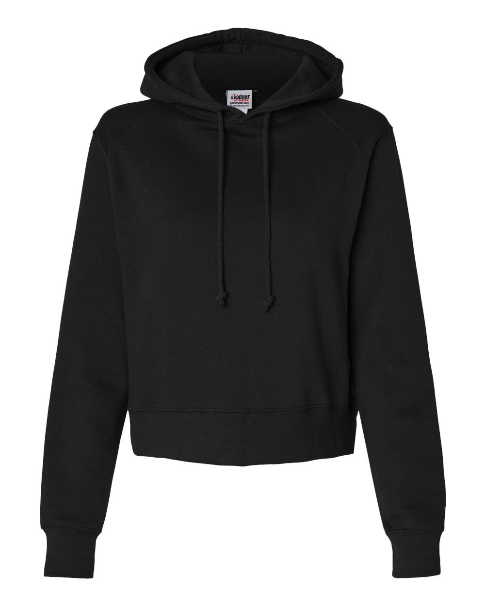 Women's Crop Hooded Sweatshirt - 1261 52