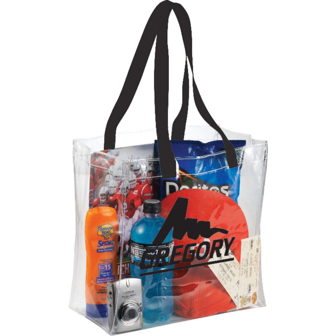 Rally Clear Stadium Tote 42