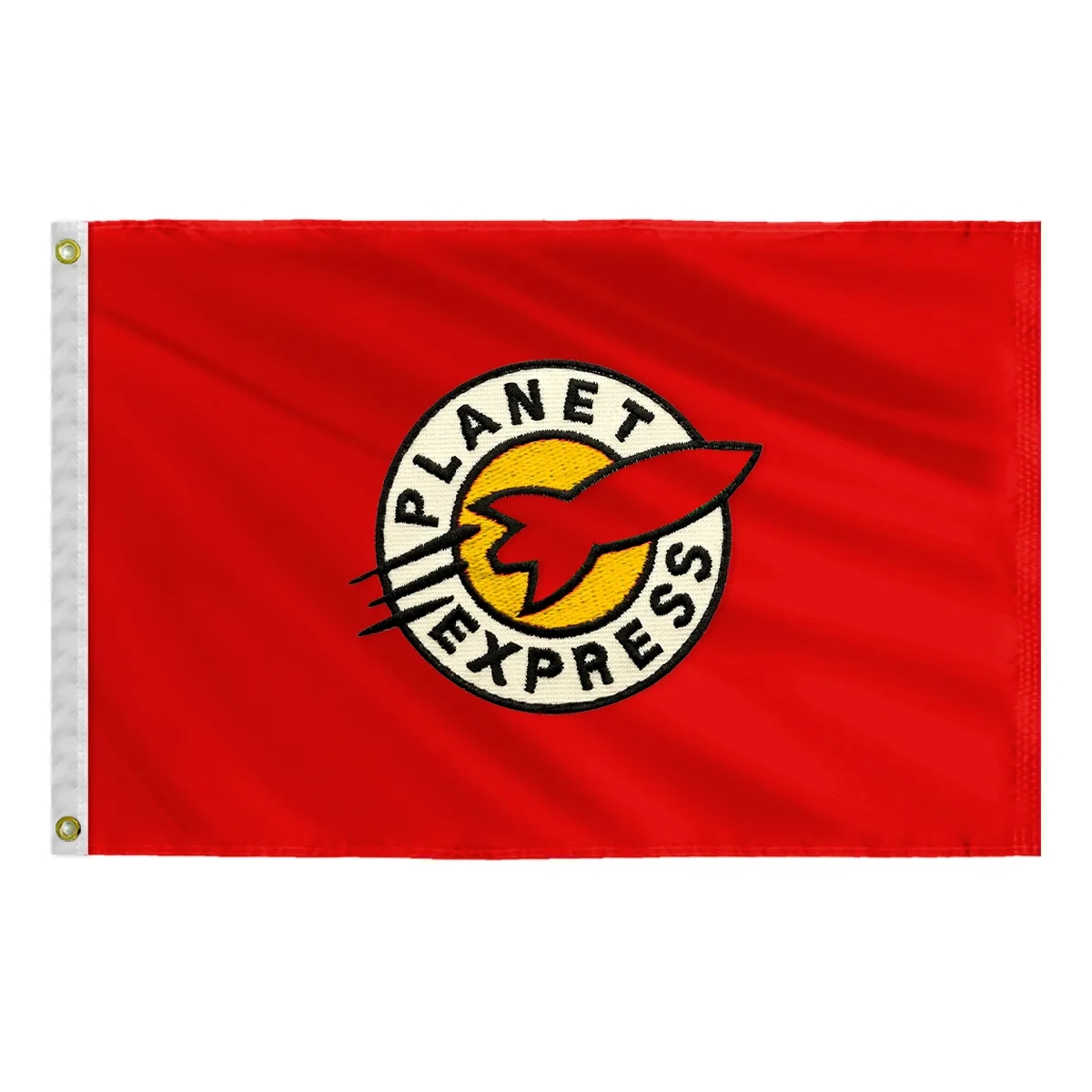 Embroidered Flag 2' x 3' Nylon 6