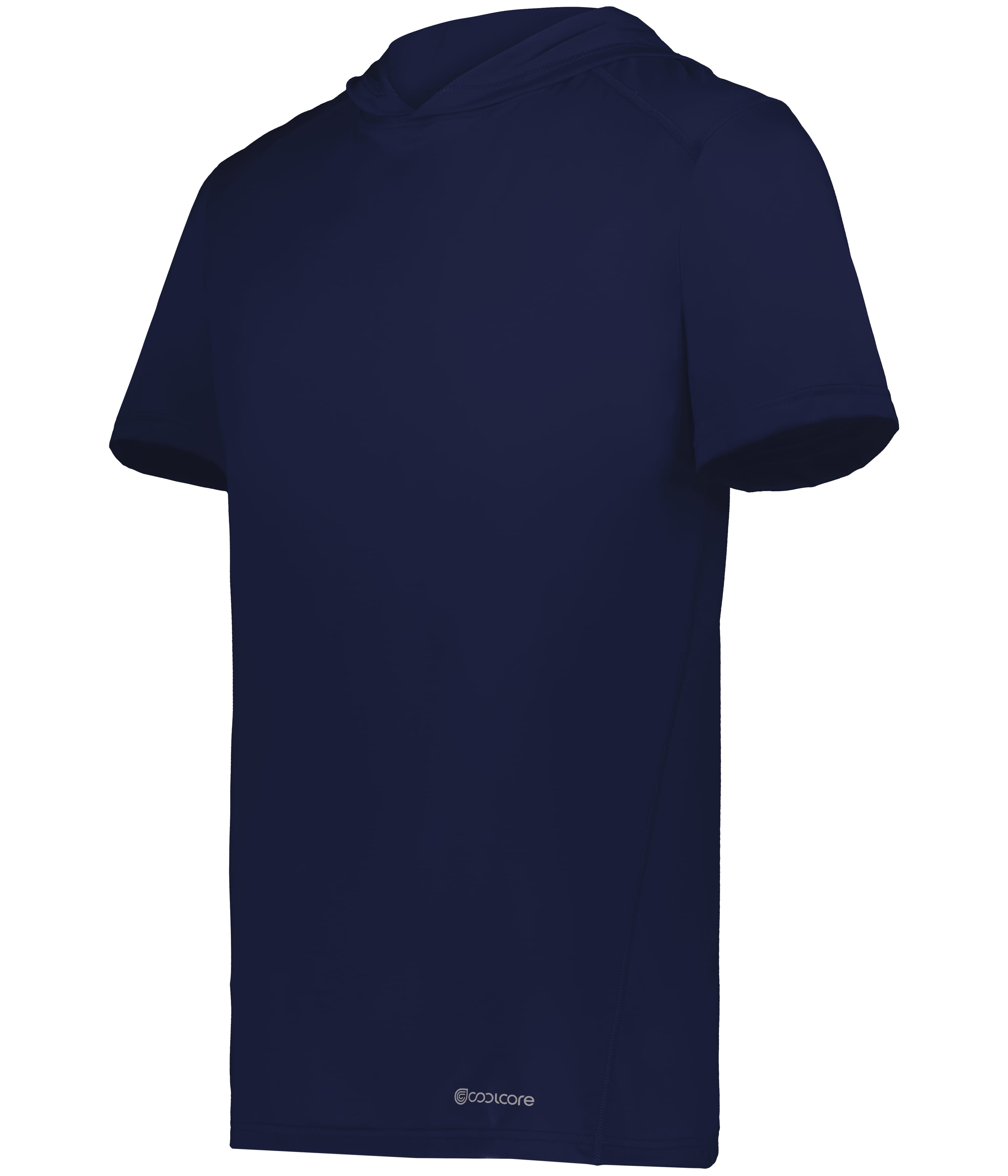 Short Sleeve Hoodie Powered by Coolcore®, custom hoodie or sweatshirt with logo imprint 5