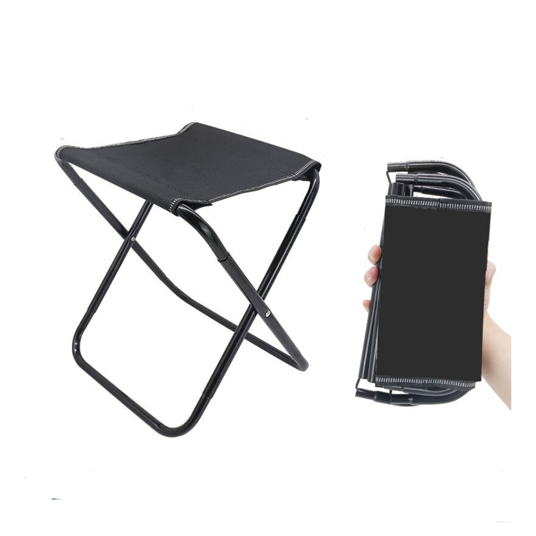 Collapsible Compact Camping Stool 3